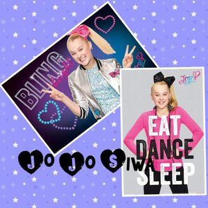 New in Wrapper! Trends International JoJo Siwa Posters - 22.375" x 34"